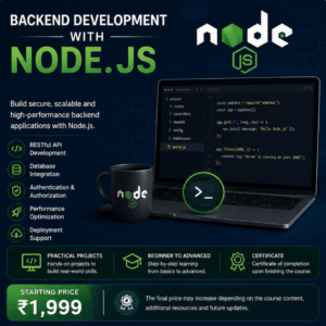 Backend Development with Node.js Course